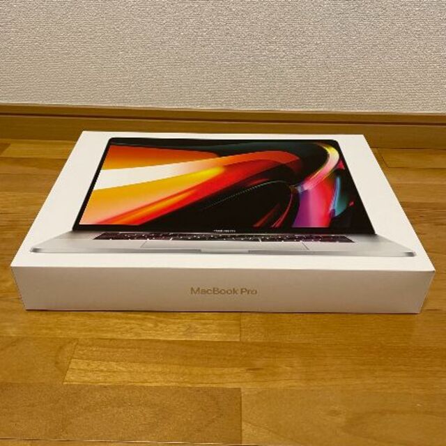 MacBook Pro 2019 16インチ/8コア/32GB/1TB/US