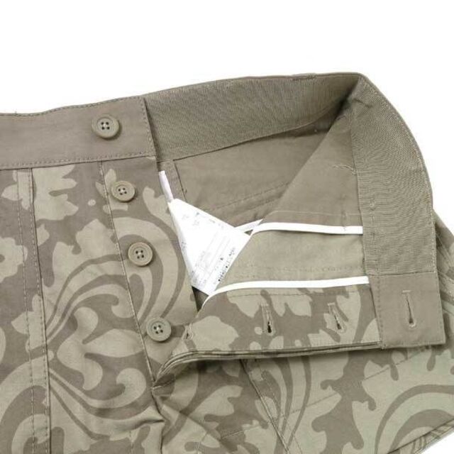 新品 MARC JACOBS シルク混 ショート パンツ マークジェイコブス