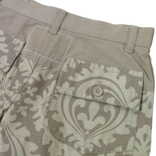 新品 MARC JACOBS シルク混 ショート パンツ マークジェイコブス