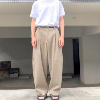 STUDIONICHOLSON【サイズ US30】プリーツ パンツ STUDIO NICHOLSON