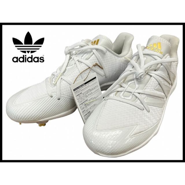 adidas(アディダス)の新品 アディダス 21ss アフターバーナー 7 野球 スパイク 29.0 ③ スポーツ/アウトドアの野球(シューズ)の商品写真