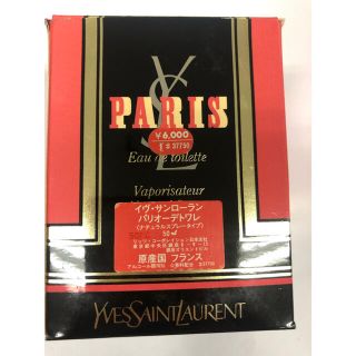 イヴサンローランボーテ(Yves Saint Laurent Beaute)のイブサンローラン香水パリオーデトワレ(スプレータイプ)フランス製　(香水(女性用))