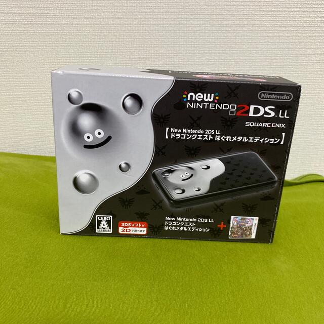 Newニンテンドー2DS LL ドラゴンクエスト はぐれメタルエディション Newニンテンドー2DS LL ドラゴンクエスト はぐれメタルエディション
