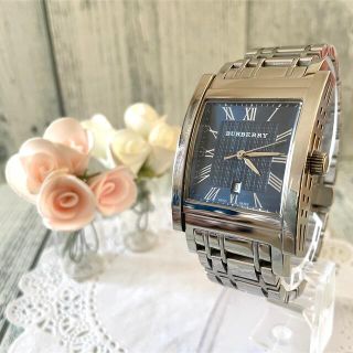 動作OK】BURBERRY バーバリー BU1551 腕時計 スクエア 銀 | 【動作OK 動作OK】BURBERRY バーバリー BU1551 腕時計 スクエア 銀 | 【動作OK