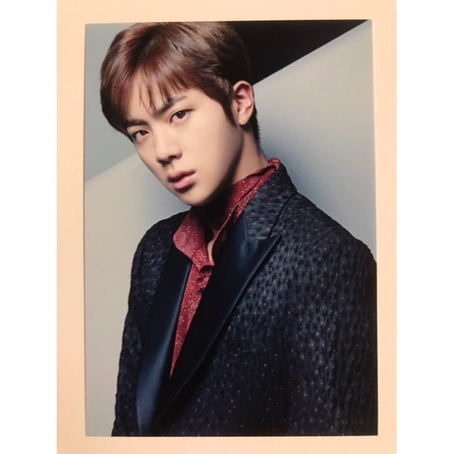 【BTSB287:ジン】/BTS(バンタン)写真L版 エンタメ/ホビーのタレントグッズ(アイドルグッズ)の商品写真