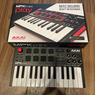 AKAI mini play(MIDIコントローラー)