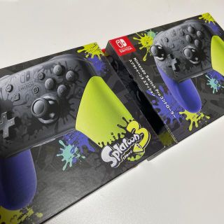 スプラトゥーン　プロコン　2つ(その他)