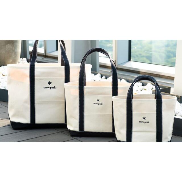 Snow Peak スノーピーク トートバッグ M www.jaiba.mg.gov.br