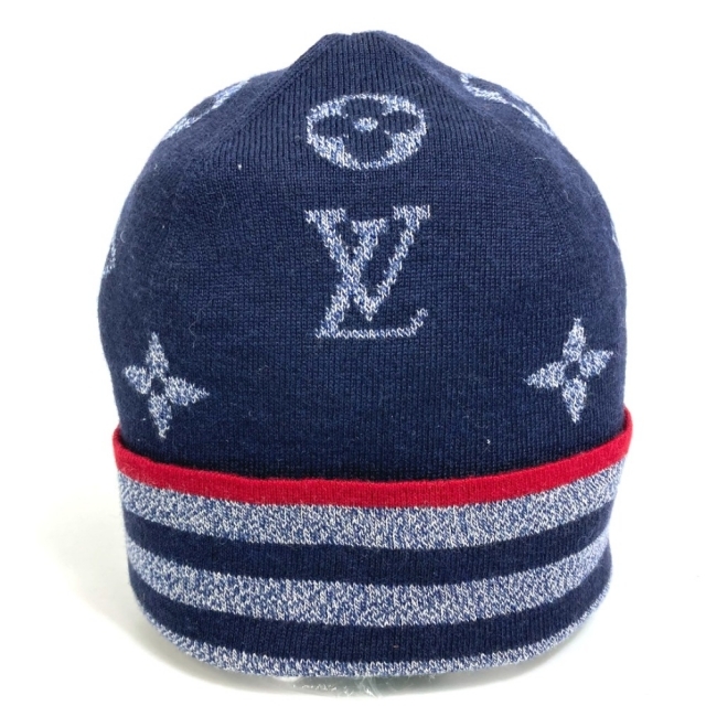 ルイヴィトン LOUIS VUITTON ボネ・モノグラム ストライプス M76027