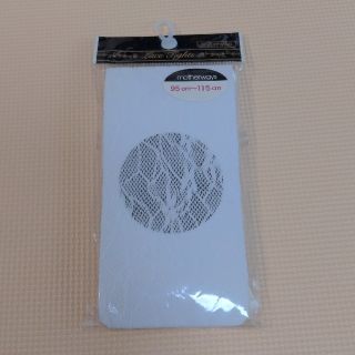 マザウェイズ(motherways)の新品 白 網 タイツ マザウェイズ 95 100105110115(靴下/タイツ)