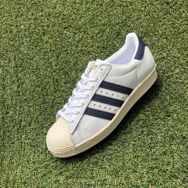 美品24 adidas SS80S アディダス スーパースター80s HT55