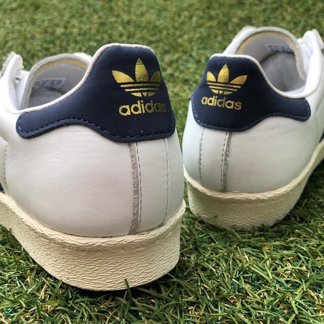 adidas(アディダス)の美品24 adidas SS80S アディダス スーパースター80s HT55 レディースの靴/シューズ(スニーカー)の商品写真