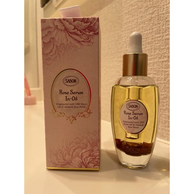 SABON(サボン)の中古　SABON サボン ローズセラムインオイル コスメ/美容のスキンケア/基礎化粧品(美容液)の商品写真