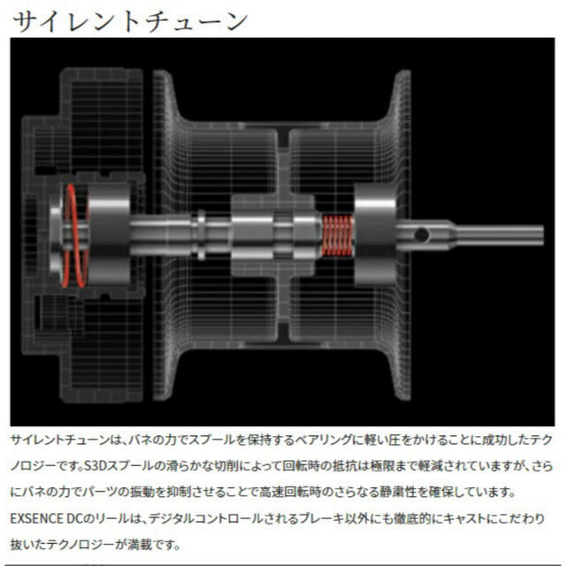 SHIMANO(シマノ)の【新品未使用】シマノ ベイトリール エクスセンス DC XG RIGHT 22年 スポーツ/アウトドアのフィッシング(リール)の商品写真