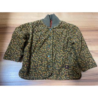 ブランシェス(Branshes)の専用☆2点で300円商品☆ 80cm  小花柄　リバティ　ダウン　ブランシェス(ジャケット/コート)