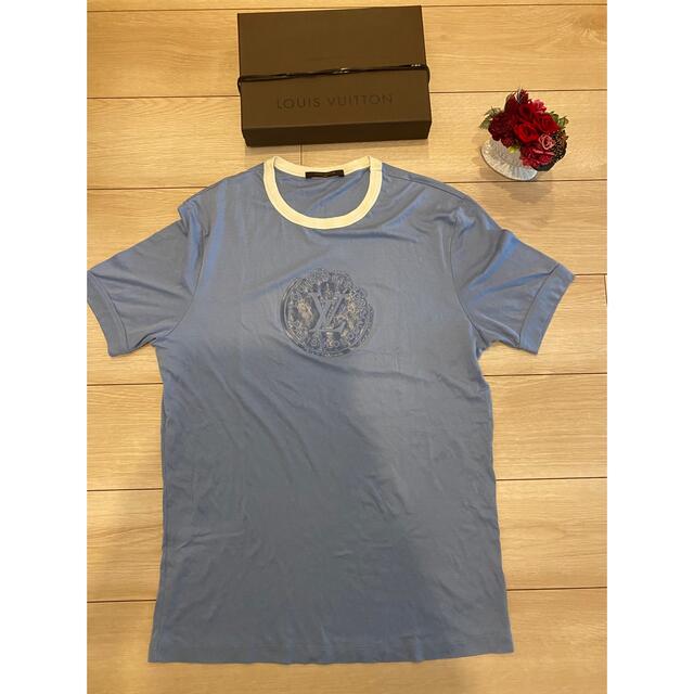 LOUIS VUITTON(ルイヴィトン)のルイヴィトン ロゴTシャツ 国内正規品 メンズのトップス(Tシャツ/カットソー(半袖/袖なし))の商品写真