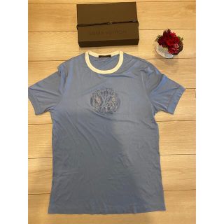 正規品Louis Vuitton Tシャツ(ロゴのポイント有)