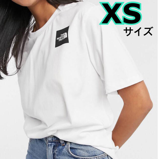【Sサイズ】新品タグ付き ノースフェイス ボーイフレンド Tシャツ ホワイト