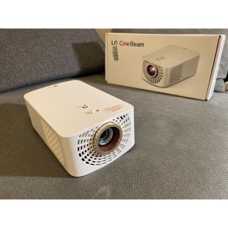 値下げしました！【美品】プロジェクター LG CineBeam HF60LS