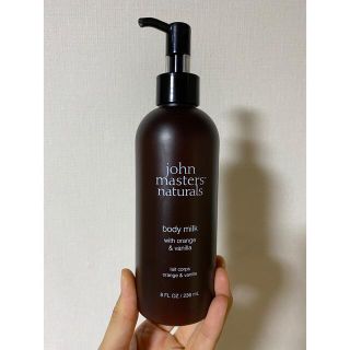 ジョンマスターオーガニック(John Masters Organics)のjohnmasters O&Vボディミルク（オレンジ＆バニラ）(ボディローション/ミルク)