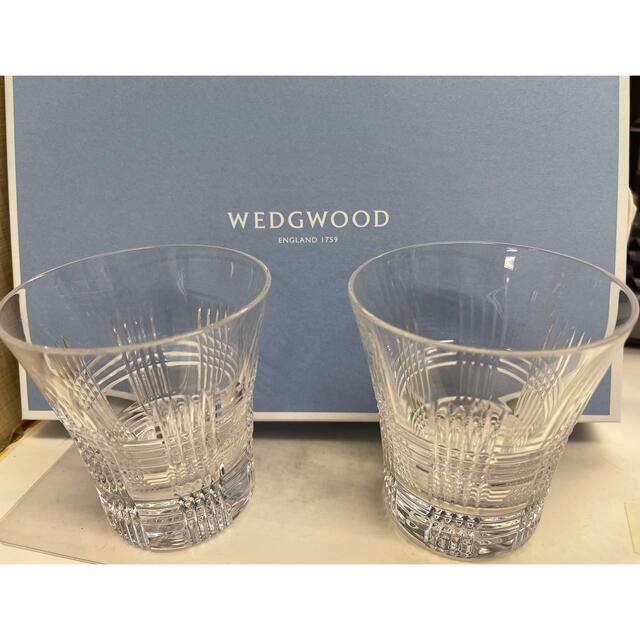 WEDGWOOD(ウェッジウッド)のフカサワ様専用　新品　未使用　ジャイアンツ2020 ウエッジウッドグラス2個 インテリア/住まい/日用品のキッチン/食器(グラス/カップ)の商品写真