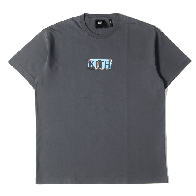 Los Angeles 店舗 限定 KITH box logo tee ロンT