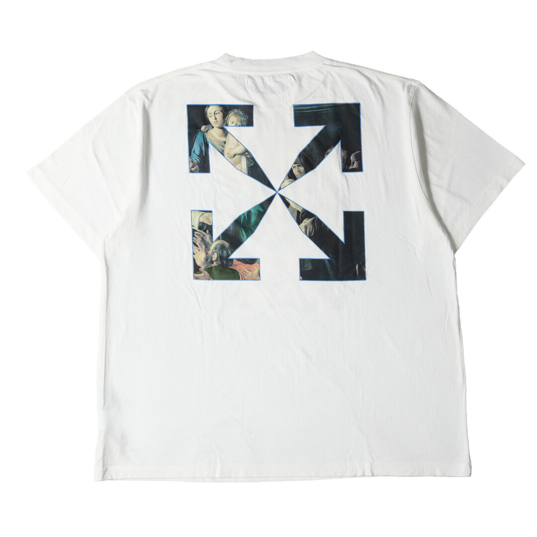 off-white オフホワイト　Tシャツ　オーバーサイズ　新品　未使用