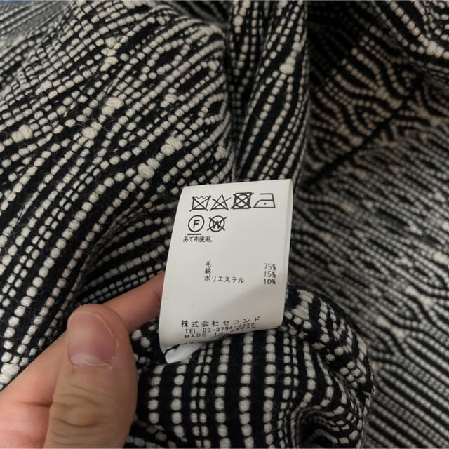 1LDK SELECT(ワンエルディーケーセレクト)のm's braque エムズブラック メンズのジャケット/アウター(その他)の商品写真