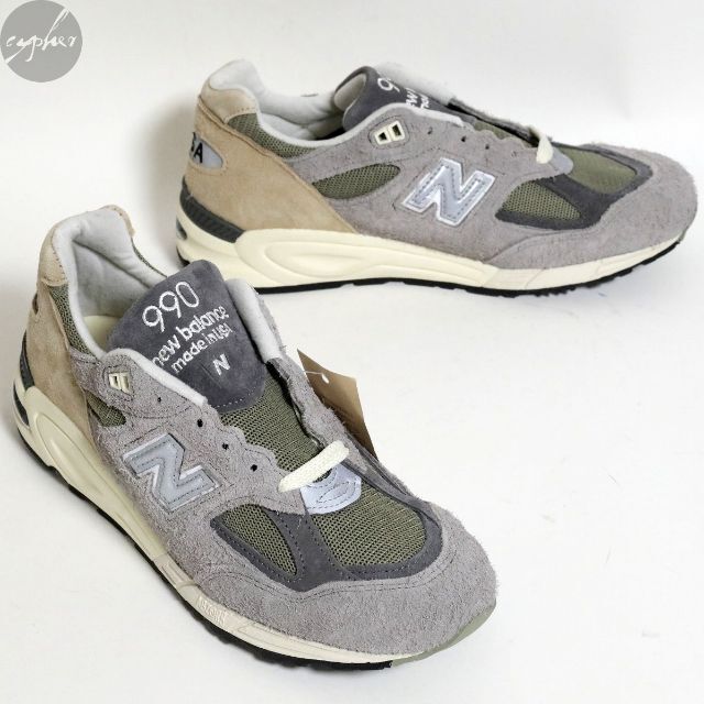 New Balance - 26.5cm USA製 ニューバランス テディサンティス M990TD2