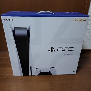 プレイステーション(PlayStation)の開封シール無　新型PS5　CFI-1200A　プレイステーション5　新品未使用(家庭用ゲーム機本体)