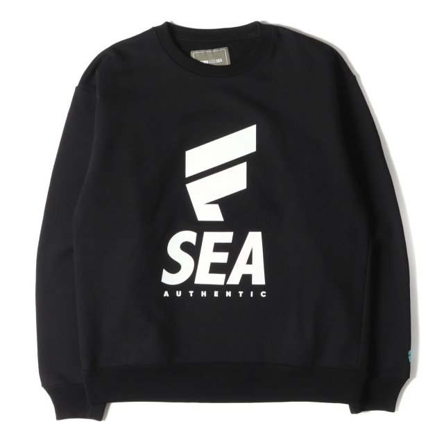 wind and sea スウェット　XL 新品未開封　CREW NECK