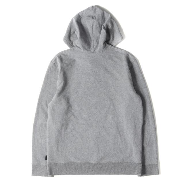 Patagonia パタゴニア パーカー ブランドロゴ プルオーバー スウェットパーカー P-6 Logo Uprisal Hoody 19SS  グラベルヘザー(GLH) M トップス 長袖 【メンズ】【中古】