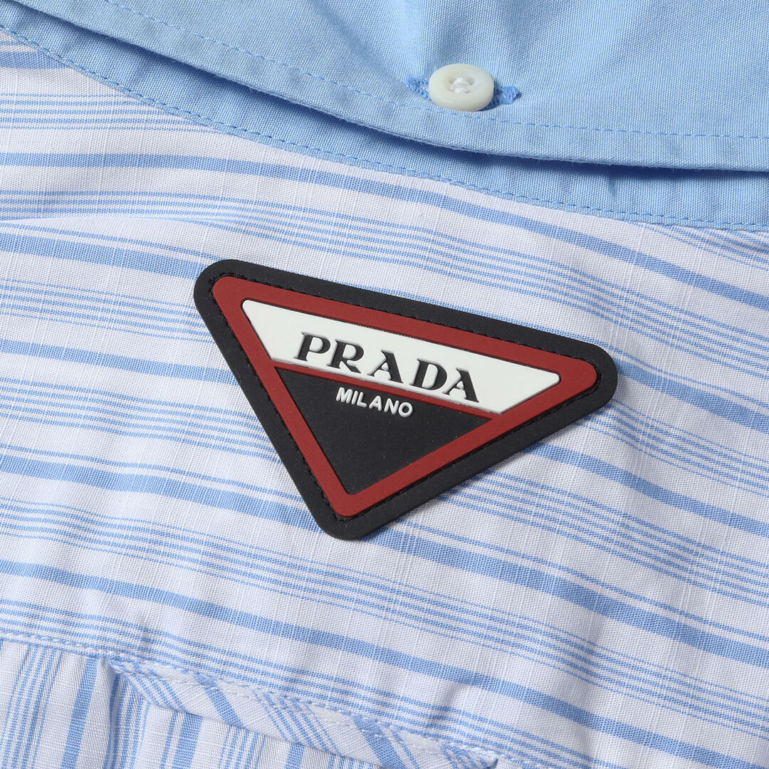 幻想的 Prada プラダ 開襟 半袖シャツ | reumareica.com
