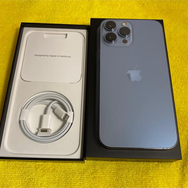 美品 iPhone 13 Pro Max 128GB 91% SIMフリー