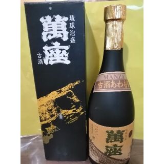値下げ【ビンテージ泡盛】萬座1972年貯蔵 40度 720ml-