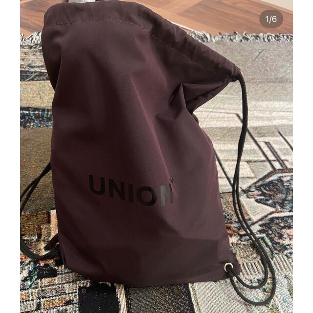 SLOBE IENA(スローブイエナ)の完売Union Backpack ユニオン バックパック バーガンディー メンズのバッグ(バッグパック/リュック)の商品写真