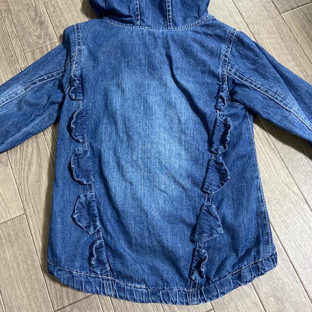 PARTYPARTY(パーティーパーティー)の恐竜　パーカー キッズ/ベビー/マタニティのキッズ服男の子用(90cm~)(ジャケット/上着)の商品写真