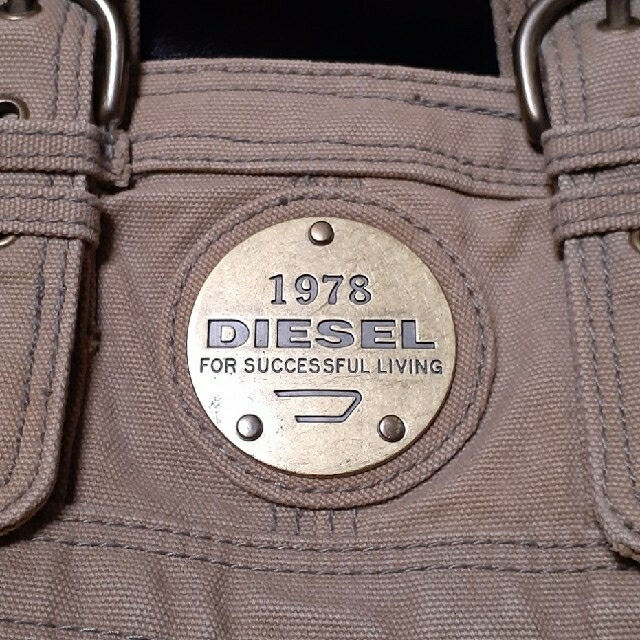 DIESEL(ディーゼル)のDIESEL ディーゼル BAG  トート・バッグ 1978 レディースのバッグ(トートバッグ)の商品写真