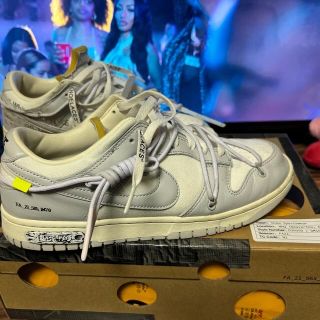 オフホワイト(OFF-WHITE)のoff-white X Nike 50/49 (スニーカー)