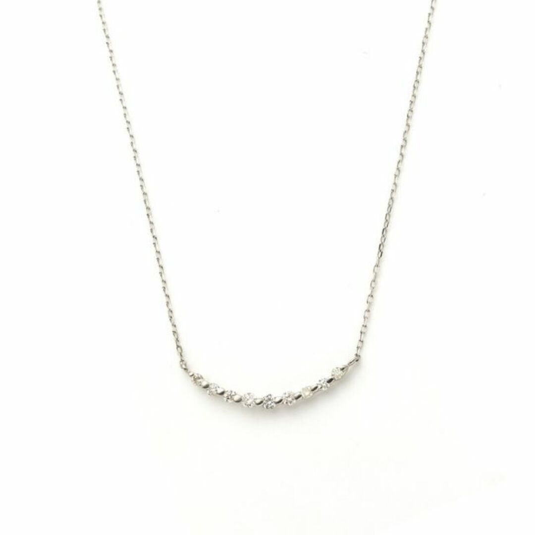 ダイヤモンド ネックレス K18 0.1ct