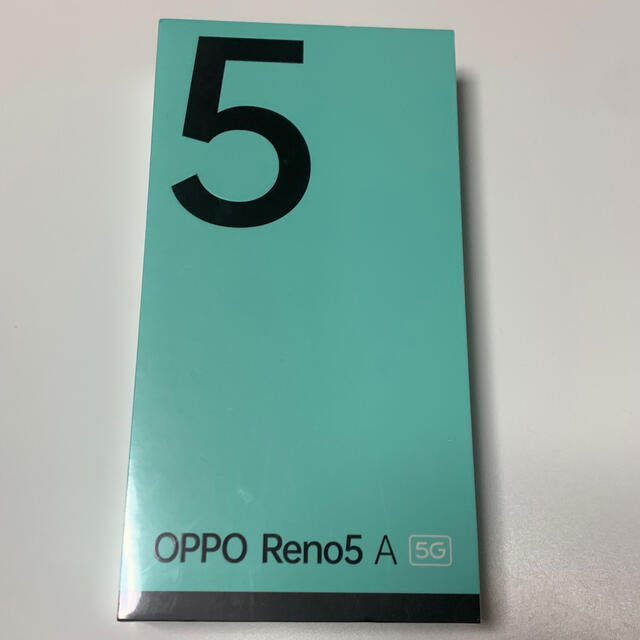 OPPO Reno5 A 5G A101OP アイスブルー ワイモバイル sim