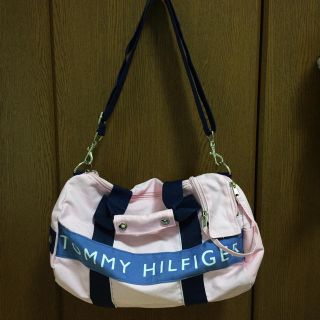 トミーヒルフィガー(TOMMY HILFIGER)のトミー ミニボストンバッグ 最終値下げ(ショルダーバッグ)