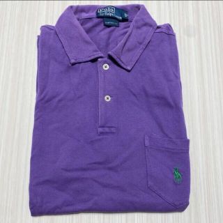 ポロラルフローレン(POLO RALPH LAUREN)の【値下げ】ポロラルフローレン ポロシャツ メンズ Mサイズ(ポロシャツ)