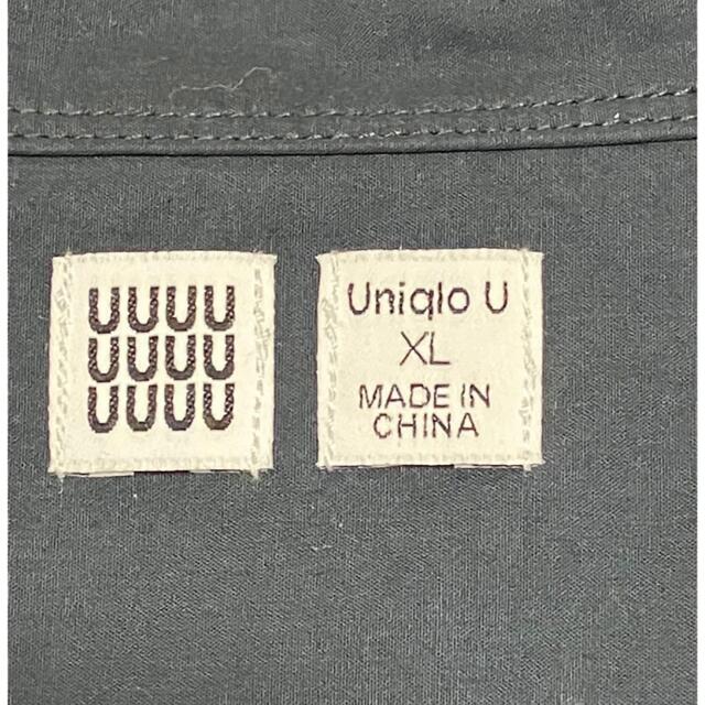 UNIQLO(ユニクロ)の【未使用品】ユニクロ/Uniqlo U/オープンカラーシャツ(長袖)/サイズXL メンズのトップス(シャツ)の商品写真