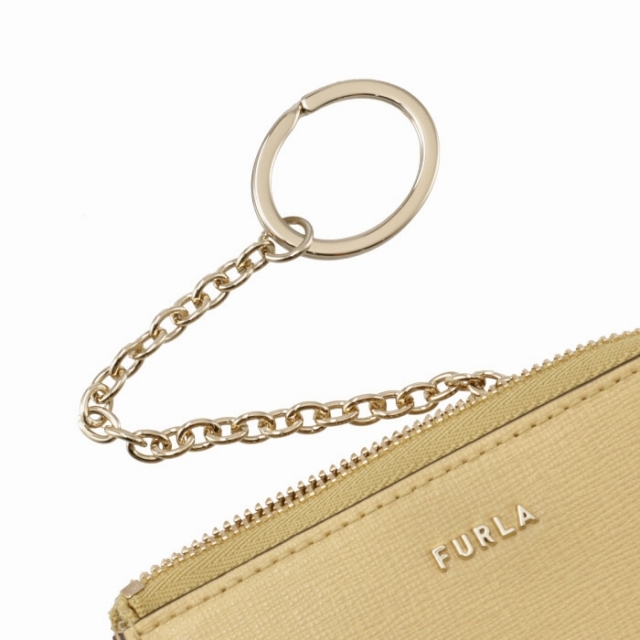 FURLA キーケース BABYLON バビロン キーリング付き ミニ財布