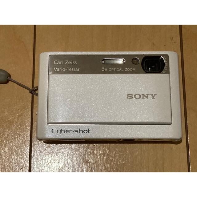 SONY Cyber−Shot T DSC-T20(S)のセット