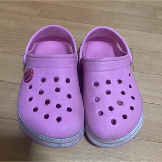 キッズ サンダル　靴　夏　ピンク　女の子　水遊び　18 18センチ(サンダル)