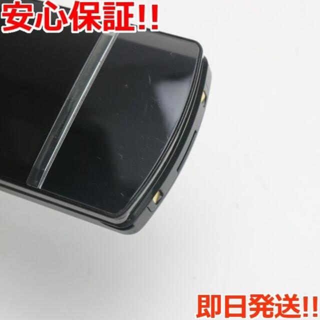 NEC(エヌイーシー)の超美品 N-01F ブラック  スマホ/家電/カメラのスマートフォン/携帯電話(携帯電話本体)の商品写真