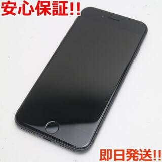 アイフォーン(iPhone)の超美品 SIMフリー iPhone8 256GB スペースグレイ (スマートフォン本体)