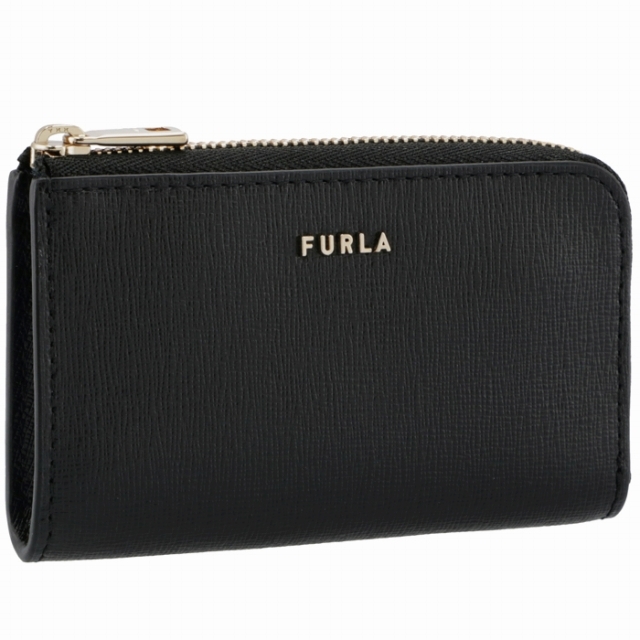 FURLA キーケース BABYLON バビロン キーリング付き ミニ財布